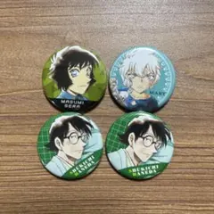 名探偵コナン 緋色の弾丸 缶バッジ