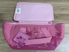 《新品タグ付き》TRADER JOE’S ミニ保冷バッグ ピンク