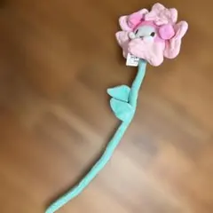 マイメロディ ファンキーフラワー ぬいぐるみ