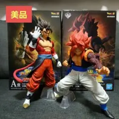 【美品】ドラゴンボール 一番くじ ベジット ゴジータ