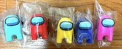 Among Usミニフィギュア5体コンプリートセット