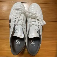 YASUDA サッカーシューズ ホワイト/シルバー/25.0のサムネイル