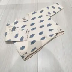 バースデイ フタフタ 80cm 雲柄 トレーナー 長袖