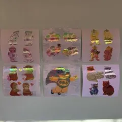 平成★昭和レトロシールセット