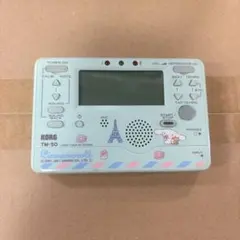 TM-50 KORG KORG 튜너 시나모롤 시나몬 단종