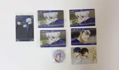 ブルーロック　ウエハースカード・缶バッチ