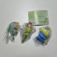 ディズニーキャラクター カラーコレクションチャーム グリーン