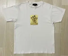ゴッホ　ひまわり　Tシャツ　MONO-MART Sサイズのサムネイル