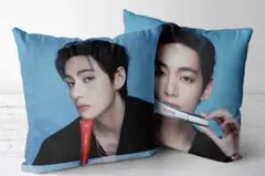 BTS SOFT CUSHION V テテ クッション - メルカリ