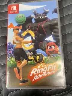 Ring Fit Adventure Nintendoケースのみ（ソフトなし）