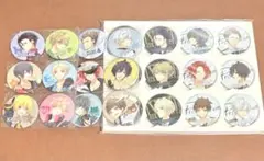 未開封‪❖ツキウタ。特典缶バッジ 24個セット