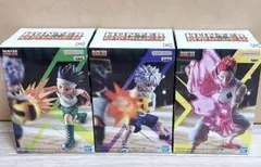 シ*ロ様 HUNTER×HUNTER フィギュア3体セット ゴン キルア ヒソカ