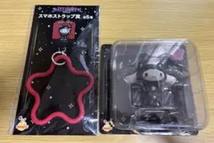サンリオハッピーくじ　ハロウィン　2025 シナモロール・スマホストラップ