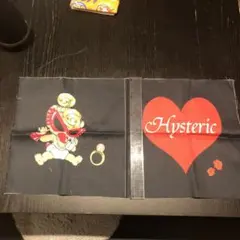 Hysteric プリント生地 キャラクター