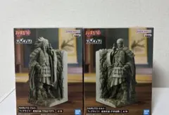 NARUTO フィグライフ! 終末の谷 うちはマダラ ・千手柱間 ペン立て