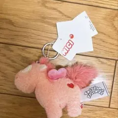 NICI　キーホルダー　ユニコーン