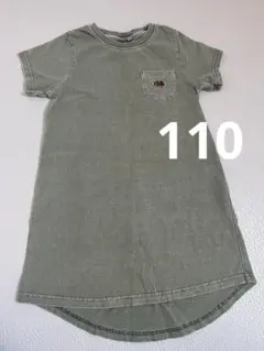 FRUIT OF THE LOOM 半袖 Tシャツワンピ　110cmのサムネイル