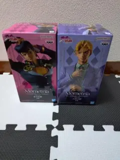 ジョジョの奇妙な冒険 フィギュア Mometria 東方仗助 吉良吉影 セット