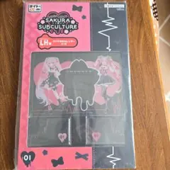 タイトーくじ　桜ミク　SAKURA×SUBCULTURE LH賞