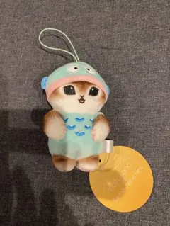 モフサンド　サンリオコラボ　ハンギョドン　ぬいぐるみ　ストラップ