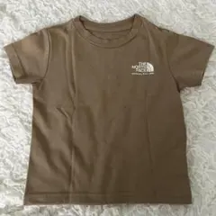 THE NORTH FACE Tシャツ 100cm ブラウン