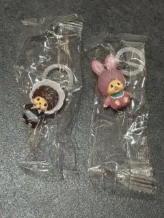 モンチッチ　めじるしアクセサリー　2個セット