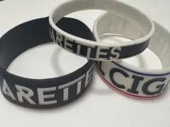 THE ORAL CIGARETTES ラバーバンド　3点セット