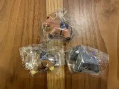 マヤノトップガン セイウンスカイ グラスワンダー キーホルダーセット