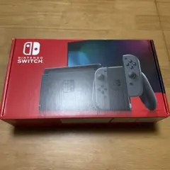 【美品】Nintendo Switch 初代 本体 グレー
