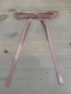 ピンクリボンバレッタ