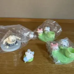 映画ちいかわ 人魚の島のひみつ デスクトップフィギュア
