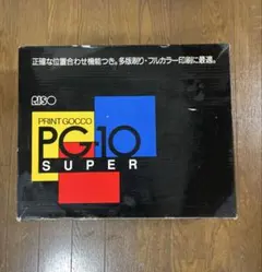 RISO プリント ゴッコ PG-10 SUPER 本体セットのサムネイル