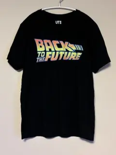 UNIQLO UT バック・トゥ・ザ・フューチャー Tシャツ M