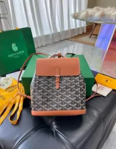 Goyard バックパック グレー/オレンジ