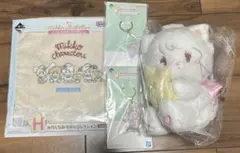 mikko一番くじ ムースぬいぐるみA・G・H・J賞 セット