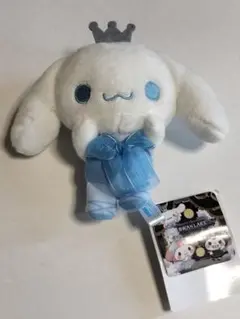 ゆるかわ　サンリオキャラクターズ　マスコット　SWAN LAKE　シナモンロール