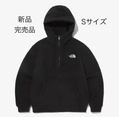 新品 S ノースフェイス ホワイトレーベル リモフリースジャケット パーカー