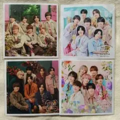 なにわ男子 ファミクラストアアンバサダー ましかくフォト 集合 渋谷限定