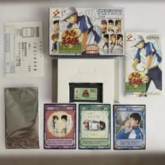 起動確認済 GBA テニスの王子様 Aim at Victory 箱説カード付