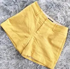 ✨美品/良品✨ アーバンリサーチ ショートパンツ イエロー サイズ36 S