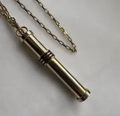 GUCCI Necklace パフュームボトルネックレス シェリーライン 香水