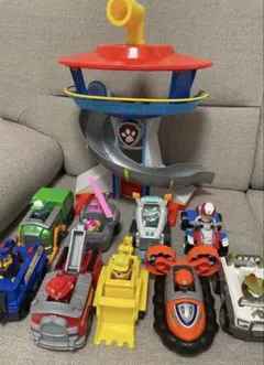 パウパトロール　おもちゃ