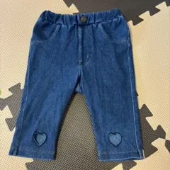 バースデイ　デニムパンツ 100cm ハート