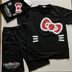【新品】ハローキティ ３点セット　上下＋巾着　2014年
