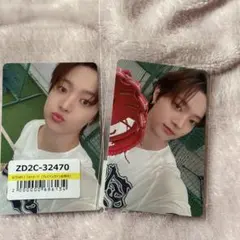 【スプサ特典】&TEAM　Backtolife　BTL トレカ　フォトカ