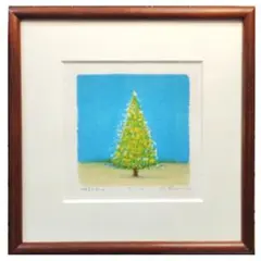 希少　リトグラフ『自転車からおりて2』府川誠　36/50 希少 リトグラフ『自転車からおりて2』府川誠 36/50 - メルカリ