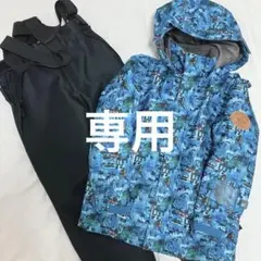 cosby 子ども用スキーウェア 上下セット　青系