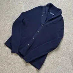 ショールカラーカーディガン