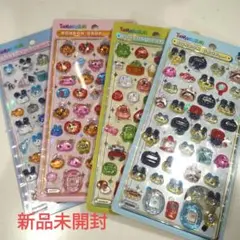 たまごっち　ボンボンドロップシール　4種セット