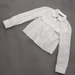 b3141 ZARA ザラ【S】長袖シャツ 白